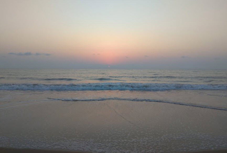 LN Puram Beach, Nellore, India
